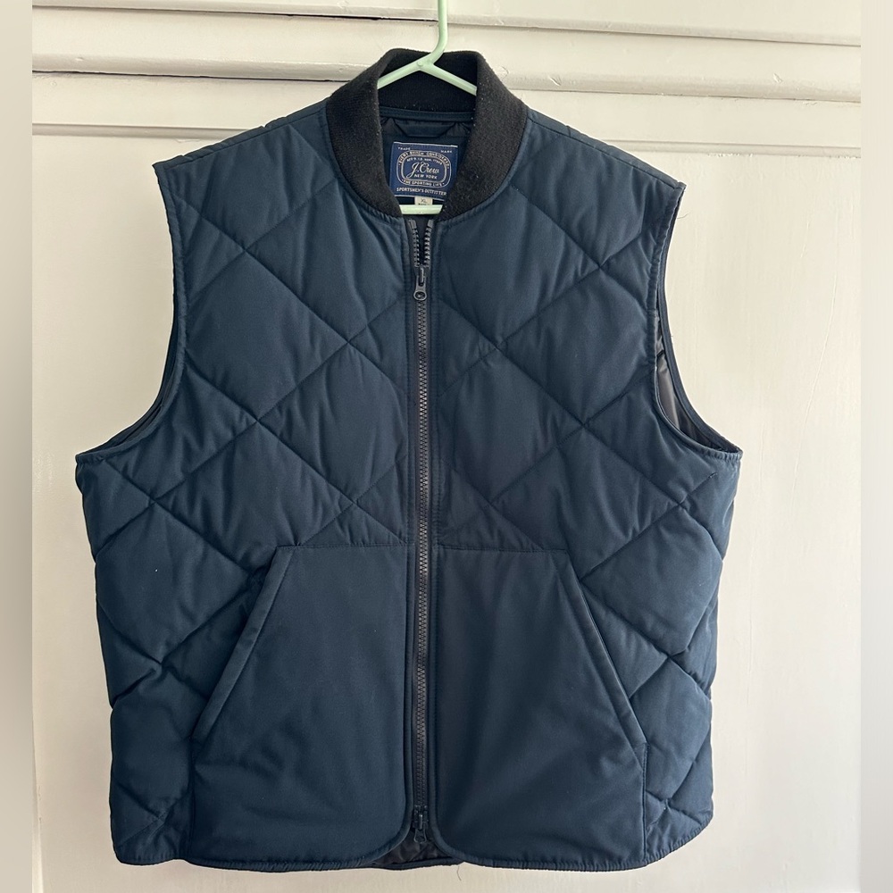Jcrew Nordic vest navy blue XL Men’s